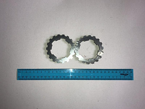 Шайба упорная шестерни 5-й передачи вторичного вала (H-7.15 mm) (ЯМЗ)