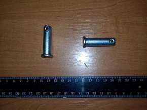 Палец крепления тормозной камеры (12х40) (МАЗ)
