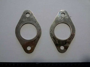 Прокладка выпускного коллектора с двух сторон металл (MR)