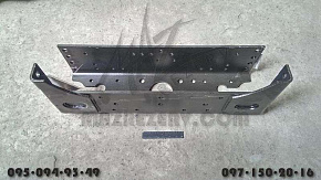 Поперечина задняя под вилку буксирного устройства нового образца (МАЗ)