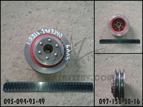 Шкив насоса ГУР на все модели МАЗ (БААЗ)