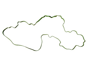 Прокладка клапанной крышки ГБЦ ЯМЗ-534 ЕВРО-4 (СИЛИКОН) (MR)