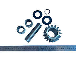 Сателлит колесной передачи в сборе (ось, подшипник, шайбы) (водила) (Z=15) (MR)