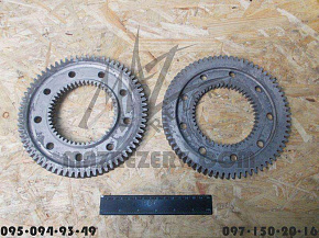 Шестерня ведущая привода ТНВД (ЯМЗ)