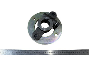 Фланец полумуфты привода ТНВД в сборе с пластинами (под шпонку) (MR) 7511-1029300