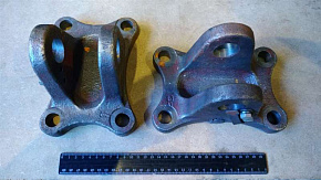 Вилка буксирная (задняя) нового образца (MR)