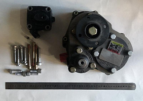 Коробка отбора мощности в сборе под кардан