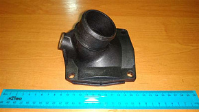 Крышка теплообменника круглого задняя (пластик) (MR)