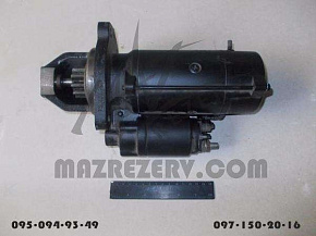 Стартер 24V (10 зуб.) Евро-3 ЯМЗ-656,658 (замена 8922.3708//1702.3778/5432-3708000) (MAHLE)