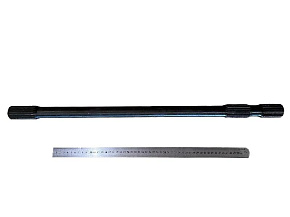 Полуось 3-х венцовая (левая) (L=1077 mm) (MR)