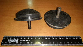 Буфер (отбойник) заднего подрессорника МАЗ-4370 (MR)