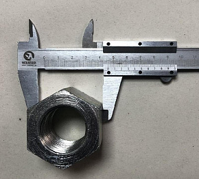 Гайка стремянки М30х2 (МАЗ)