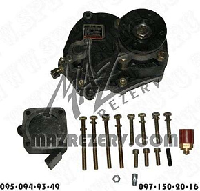 Коробка отбора мощности в сборе с установочным комплектом под кардан (12JS200TA)