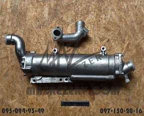 Теплообменник в сборе ЯМЗ-7511 (с патрубком) замена 238Б (ЯМЗ) 238Б-1013600