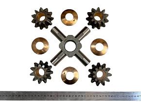 Крестовина дифференциала заднего моста в сборе (крестовина+сателлиты+шайбы) (MR)
