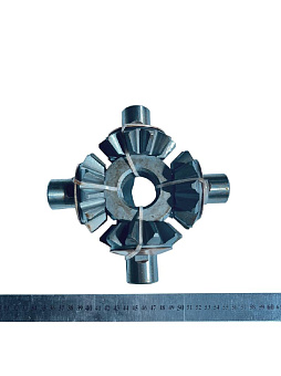 Крестовина дифференциала заднего моста в сборе (крестовина+сателлиты+шайбы) (MR)