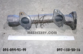 Коллектор выпускной левый (задний) ЯМЗ-7511, 236НЕ, 238Д (общ.гол.) (ЯМЗ) аналог 238Ф-1008026