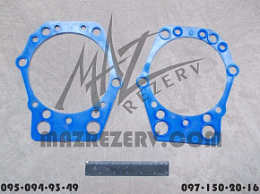 Прокладка головки блока раздельные головки СИЛИКОН (MR)