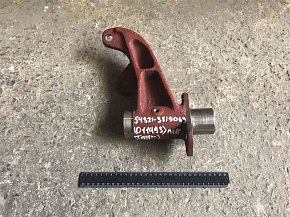 Кронштейн разжимного кулака+тормозной камеры переднего колеса левый (ТАИМ)