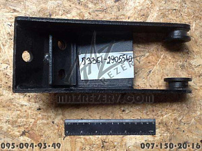 Кронштейн крепления амортизатора верхний (МАЗ)
