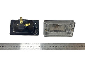 Фонарь габаритный белый (универсальный) ПАЗ, ЗИЛ, ЛАЗ, ЛиАЗ, Богдан (110х60х77) (MR)