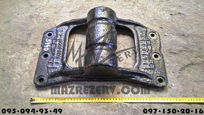 Кронштейн крепления седельного устройства ЕВРО (низкий 6 отв. H-100 mm) (Гидромаш, Беларусь)