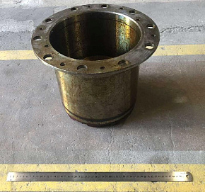 Водило колесной передачи в сборе с сателлитами (литое) (МАЗ)