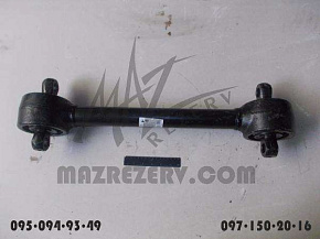 Штанга реактивная верхняя, прямая в сборе рессорная подвеска (L-595 mm) (MR)