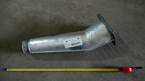 Труба переходник на воздушный фильтр (вездеход L-500 mm) (МАЗ)