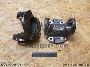 Фланец-вилка карданного вала (4 отв. под крестовину 7522 усил.) (Белкард)