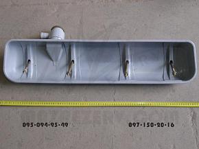 Крышка головки блока (с маслозаливной горловиной) ЯМЗ-238 (ЯМЗ)
