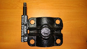 Подкладка балки под полурессору нового образца (левая) (МАЗ)