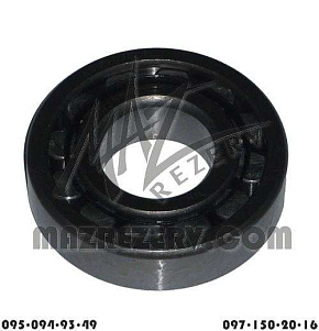 Подшипник роликовый вала промежуточного демультипликатора (9JS135A)