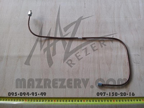 Трубка подвода масла к компрессору нов.обр (L-700 mm) (МАЗ)