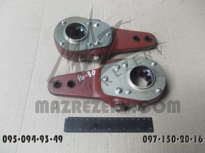 Рычаг регулировочный (мелкий шл.прямой) (МЗТА, Беларусь) D-38 mm (500А-3501136) РТ-40-30