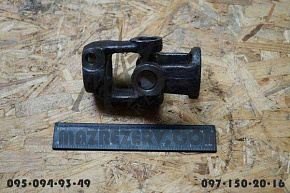 Шарнир в сборе рулевого карданчика (верхняя шлицевая часть) (ОЗАА)