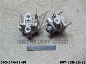 Клапан ускорительный под глушитель шума (БЕЛОМО)