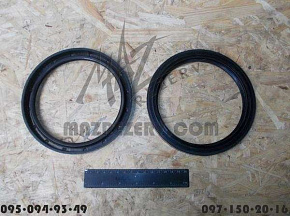 Манжета коленчатого вала задняя 140х170 без насечки (MR)