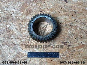 Шестерня 5-й пер.втор.вала КПП-543205 (Z=33) (МАЗ)