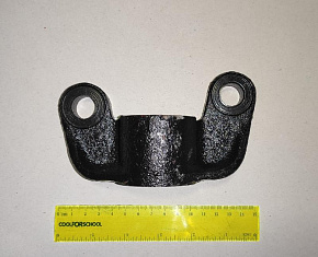 Кронштейн крепления серьги стабилизатора (верхний, правый, 4-х осник) (МАЗ)