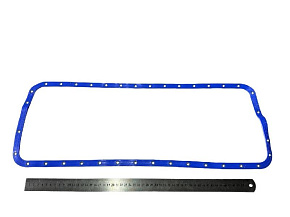 Прокладка поддона картера ЯМЗ-238 (СИЛИКОН) (MR)