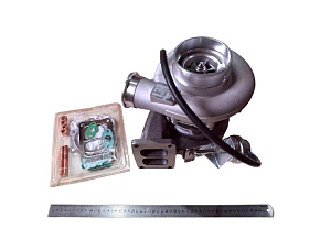 Турбокомпрессор МАЗ с двигателем WEICHAI WD615 WP10 (MR)