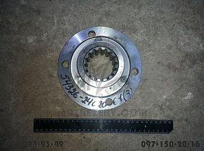 Фланец заднего моста карданного вала (4 отв. М-14 D-60 mm) (МАЗ)