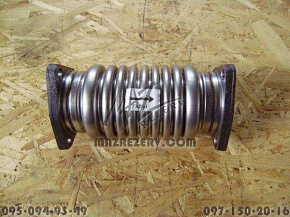 Сильфон газопровода L-210 мм (ЯМЗ)