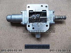 Механизм управлением переключения передач (ЯМЗ)