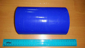 Патрубок интеркуллера (90х150 mm d=90 mm) 4-х слойный (СИЛИКОН) (642290-1323094// 64221-1323092) С/С