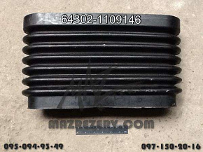 Переходник воздушного фильтра рез. нового образца (гармошка) МАЗ-5440 (MR)