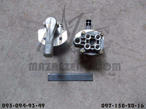 Кран управления пневмо-подвеской аналог WABCO (4630320200) (БЕЛОМО)