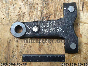 Рычаг поворотного кулака верхний (балка под прямой шкворень) (МАЗ)