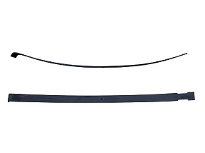 Лист №2 передней рессоры КАМАЗ (L-1575Х75Х10) (MR)